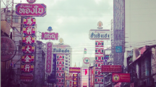 タイ街並み